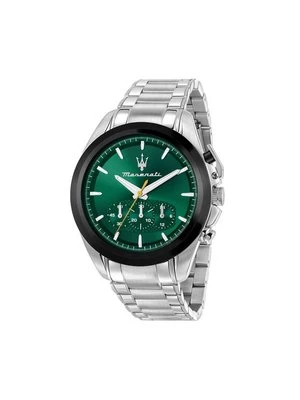 Obrázek produktu Maserati Hodinky Traguardo Chronograph R8873612065 Stříbrná