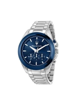 Obrázek produktu Maserati Hodinky Traguardo Chronograph R8873612067 Stříbrná