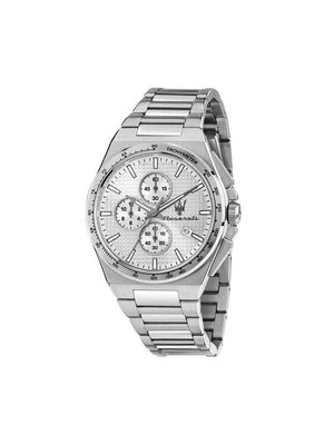 Obrázek produktu Maserati Hodinky Velocita Slim Chronograph R8873653005 Stříbrná