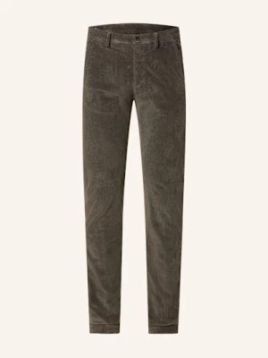 Obrázek produktu Mason's Manšestrové Chino Kalhoty Extra Slim Fit olivová
