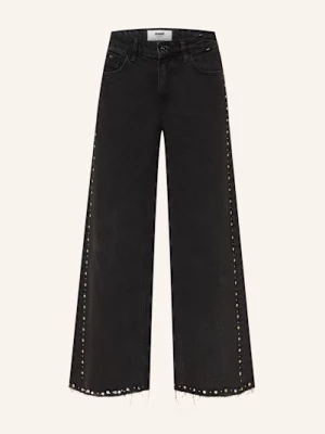 Obrázek produktu Mavi Wide Leg Džíny Rebecca S Nýty 89497 studded smoke denim