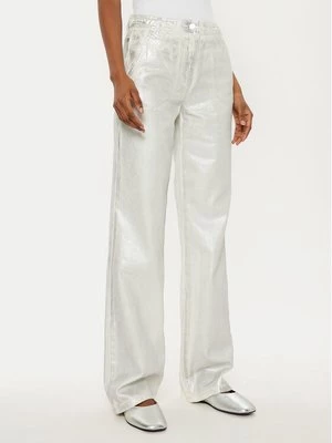 Obrázek produktu MAX&Co. Jeansy Basilio 2516131021200 Stříbrná Wide Leg