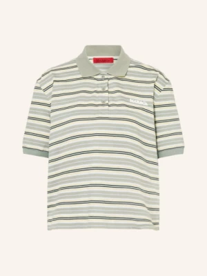 Obrázek produktu Max & Co. Jerseyové Polo Tričko Mandare bílá / šedá / žlutá MAX&Co.