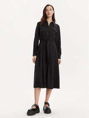 Obrázek produktu MAX&Co. Košilové šaty Armilla 2416221032200 Černá Regular Fit