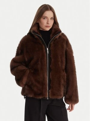 Obrázek produktu MAX&Co. Kožešina Azoto 2526086014200 Hnědá Regular Fit