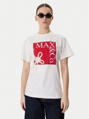 Obrázek produktu MAX&Co. T-Shirt Mcivolare 2618971016200 Écru Regular Fit