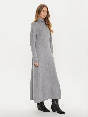 Obrázek produktu MAX&Co. Úpletové šaty 2426326014200 Šedá Regular Fit