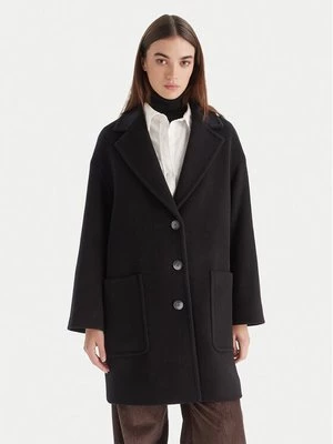Obrázek produktu MAX&Co. Vlněný kabát 2526016023200 Černá Regular Fit