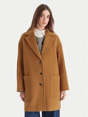 Obrázek produktu MAX&Co. Vlněný kabát 2526016023200 Hnědá Regular Fit