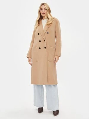 Obrázek produktu MAX&Co. Vlněný kabát Elemento 70140523 Béžová Relaxed Fit