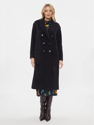 Obrázek produktu MAX&Co. Vlněný kabát Elemento 70140523 Tmavomodrá Relaxed Fit