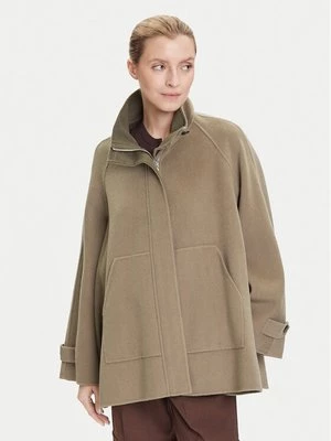 Obrázek produktu MAX&Co. Vlněný kabát Letizia 2526086071200 Zelená Oversize