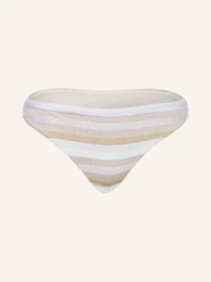 Obrázek produktu Max Mara Beachwear Basic Bikinové Kalhotky Swami S Třpytivou Přízí bílá / zlatá