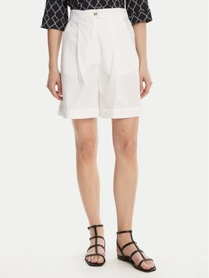 Obrázek produktu Max Mara Beachwear Bermudy Sultano 2516141019 Bílá Relaxed Fit