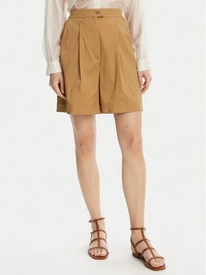 Obrázek produktu Max Mara Beachwear Bermudy Sultano 2516141019 Hnědá Relaxed Fit