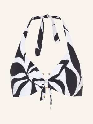Obrázek produktu Max Mara Beachwear Bikiny S Výstřihem Za Krkem Bchavena černá / bílá