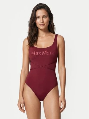 Obrázek produktu Max Mara Beachwear Jednodílné plavky Carisma 2616831229 Bordó
