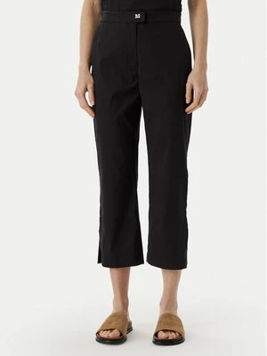 Obrázek produktu Max Mara Beachwear Kalhoty z materiálu 2616131029650 Černá Regular Fit