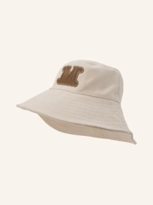 Obrázek produktu Max Mara Beachwear Klobouk Typu Bucket Hat Gondola režná / hnědá
