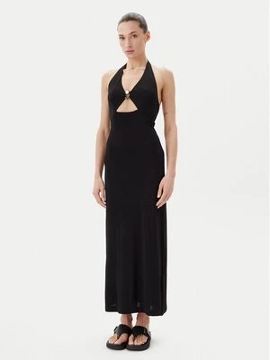 Obrázek produktu Max Mara Beachwear Koktejlové šaty Ghiotto 2516621059 Černá Slim Fit