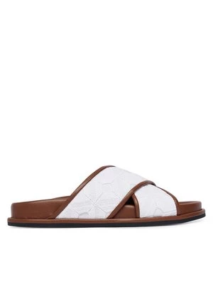 Obrázek produktu Max Mara Beachwear Nazouváky Peonie 2616521019650 Bílá