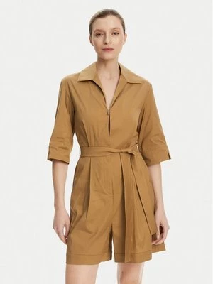 Obrázek produktu Max Mara Beachwear Overal Canard 2516241019 Hnědá Regular Fit