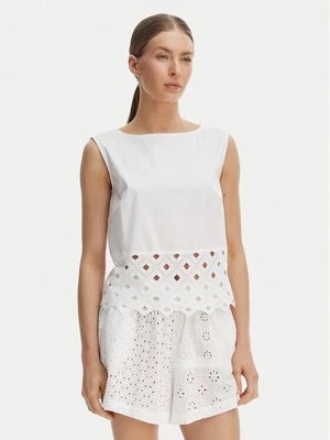 Obrázek produktu Max Mara Beachwear Top Maggio 2616161039 Bílá Regular Fit