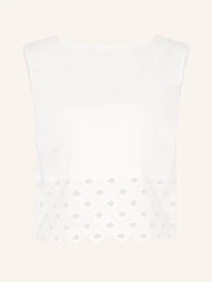Obrázek produktu Max Mara Beachwear Top Maggio V Kombinaci Materiálů bílá