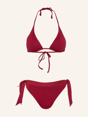 Obrázek produktu Max Mara Beachwear Trojúhelníkové Bikiny Baby tmavě červená