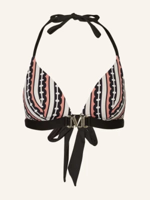 Obrázek produktu Max Mara Beachwear Trojúhelníkový Horní Díl Bikin Arlette krémová / černá / růžová