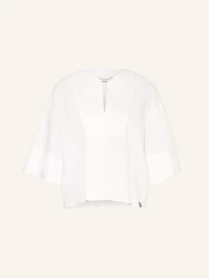 Obrázek produktu Max Mara Blůza Sospiro S Lněným Prvkem A 3/4 Rukávy bílá