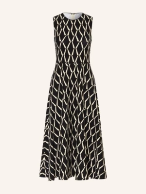 Obrázek produktu Max Mara Jerseyové Šaty Lampara černá / krémová