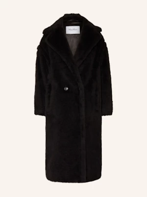 Obrázek produktu Max Mara Kabát Z Umělé Kožešiny Tedgirl S Alpakou černá