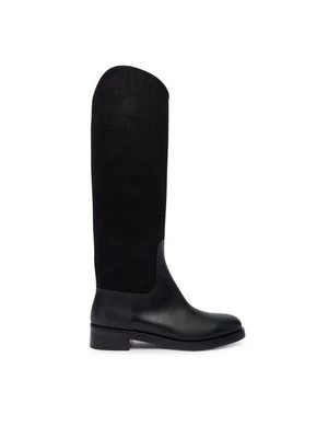 Obrázek produktu Max Mara Kozačky ve vojenském stylu Cavalierewk 2524796112600 Černá