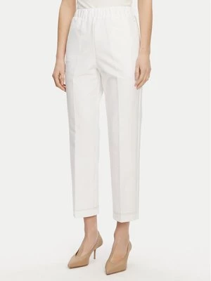 Obrázek produktu Max Mara Leisure Chino kalhoty 2516781047650 Bílá Regular Fit