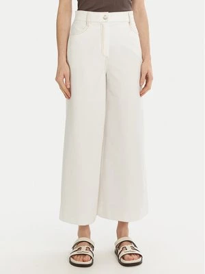 Obrázek produktu Max Mara Leisure Kalhoty culottes Fausto 2516781037 Bílá Regular Fit
