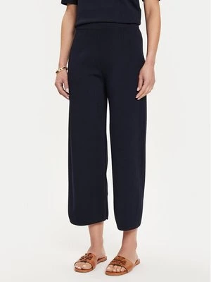 Obrázek produktu Max Mara Leisure Kalhoty z materiálu Grembo 24263360 Tmavomodrá Relaxed Fit