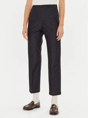 Obrázek produktu Max Mara Leisure Kalhoty z materiálu Quiete 2426786048600 Tmavomodrá Regular Fit