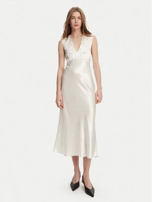 Obrázek produktu Max Mara Leisure Koktejlové šaty Glizia 2516221048 Bílá Regular Fit