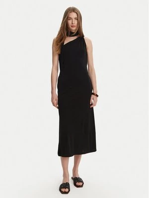 Obrázek produktu Max Mara Leisure Koktejlové šaty Verbena 2516621068 Černá Regular Fit
