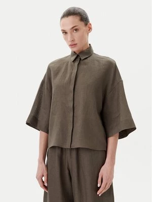 Obrázek produktu Max Mara Leisure Košile Mirano 2516111028 Zelená Relaxed Fit