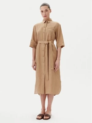 Obrázek produktu Max Mara Leisure Košilové šaty Salute 2516221028 Hnědá Regular Fit