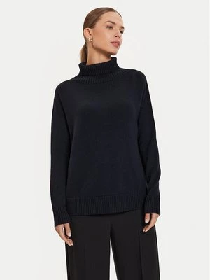 Obrázek produktu Max Mara Leisure Rolák Superbo 2426366148 Tmavomodrá Relaxed Fit