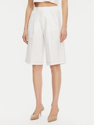Obrázek produktu Max Mara Leisure Šortky z materiálu Texas 2516781027650 Bílá Regular Fit