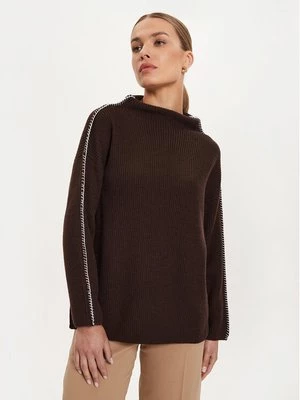 Obrázek produktu Max Mara Leisure Svetr Fanfara 2426366178600 Hnědá Regular Fit