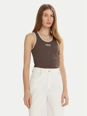 Obrázek produktu Max Mara Leisure Top Sax 2516941027 Hnědá Slim Fit