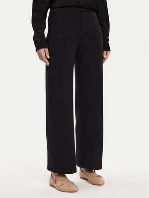Obrázek produktu Max Mara Leisure Úpletové kalhoty Epopea 24263360 Černá Relaxed Fit