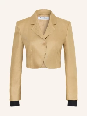 Obrázek produktu Max Mara Lněný Blejzr Buono velbloudí / černá