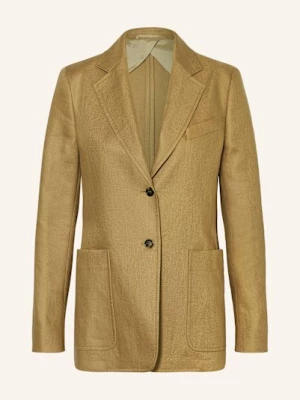 Obrázek produktu Max Mara Lněný Blejzr Guglia velbloudí