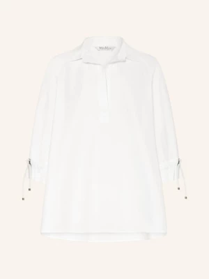 Obrázek produktu Max Mara Oversized Halenka Adorni S 3/4 Rukávem bílá